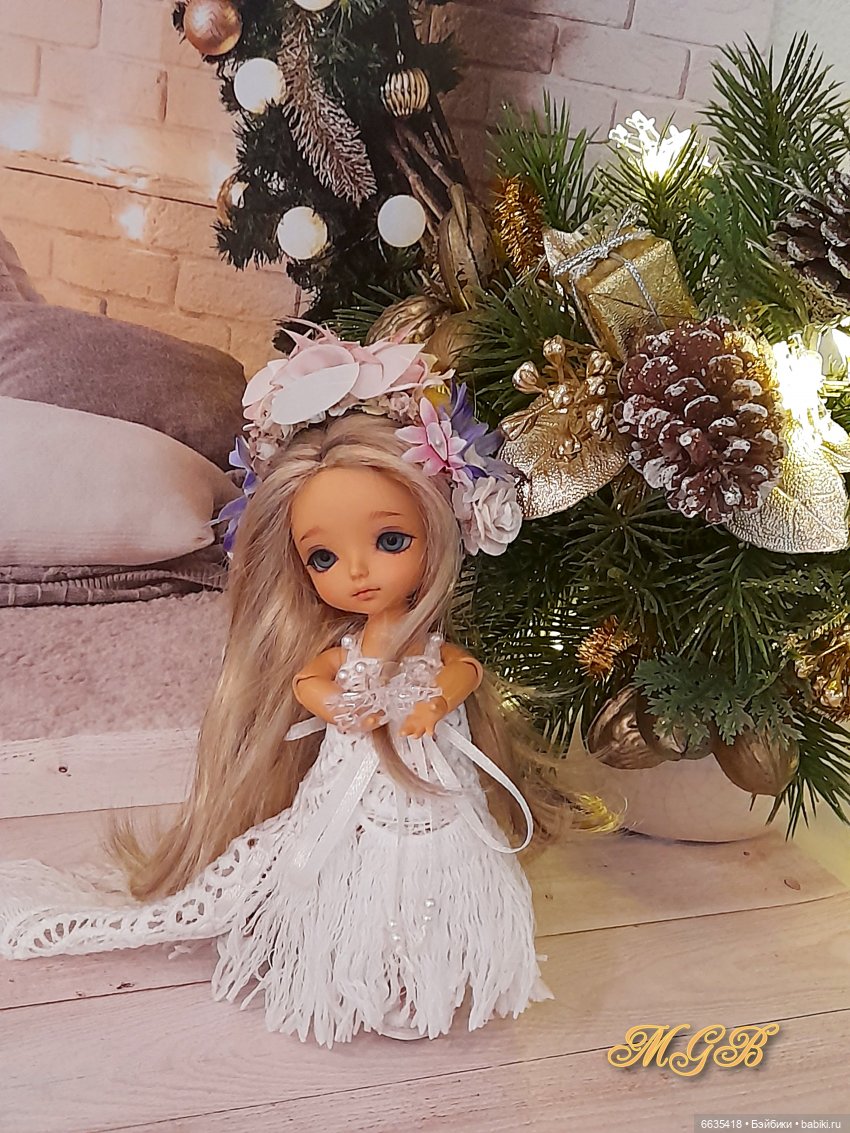 Рождество пришло | Бэйбики Рождество пришло — Куклы Latidoll (Лати): BJD (БЖД) (фото 4)