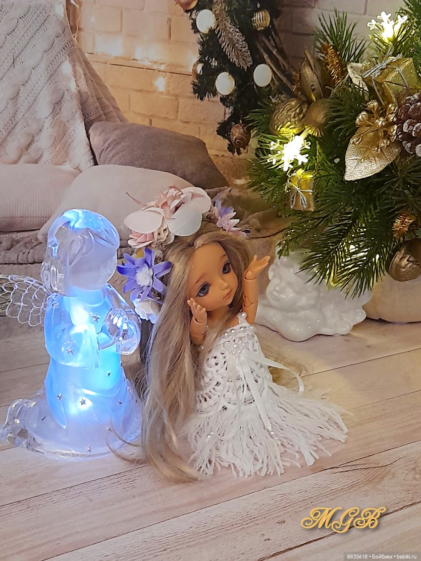 Рождество пришло | Бэйбики Рождество пришло — Куклы Latidoll (Лати): BJD (БЖД)