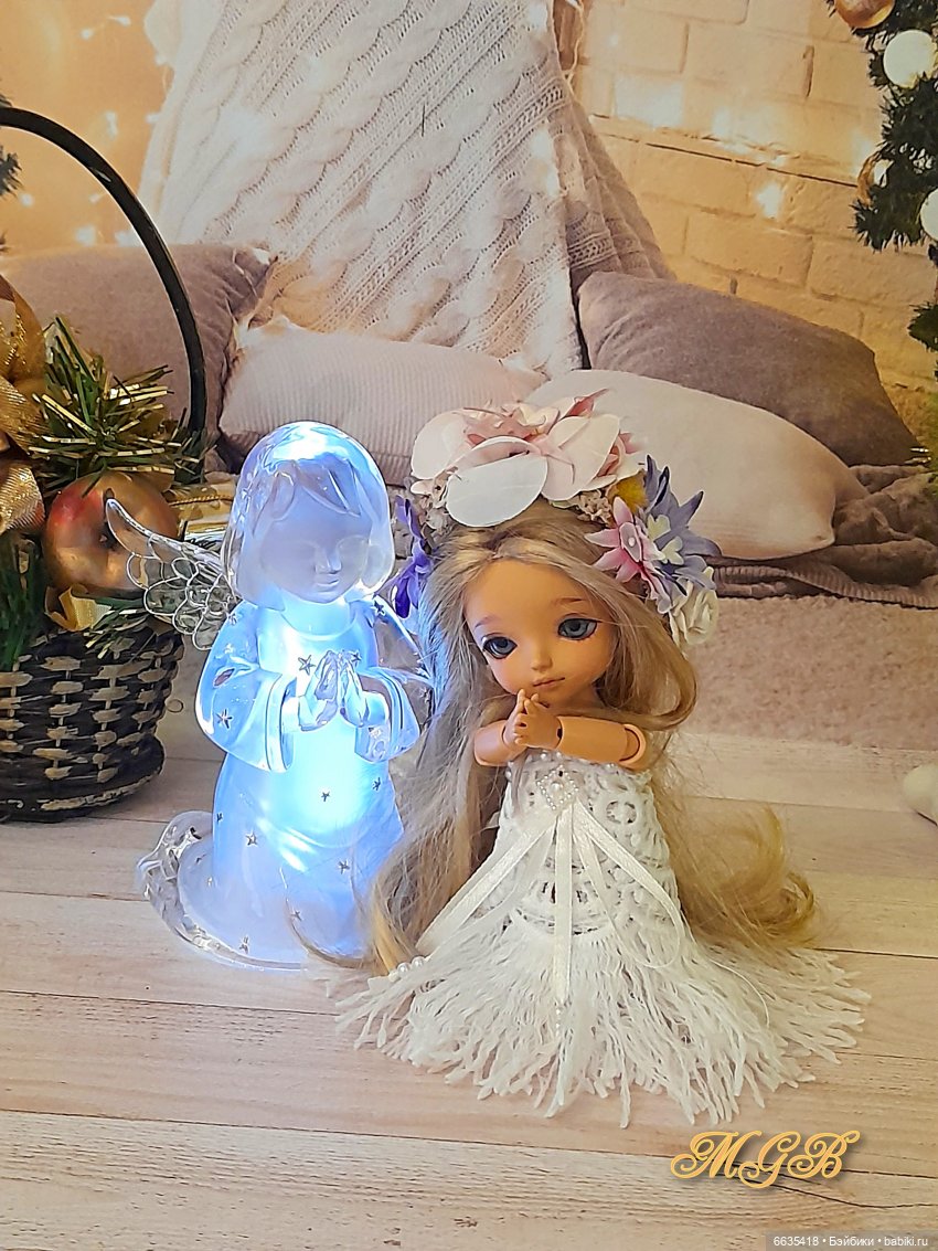 Рождество пришло | Бэйбики Рождество пришло — Куклы Latidoll (Лати): BJD (БЖД) (фото 10)
