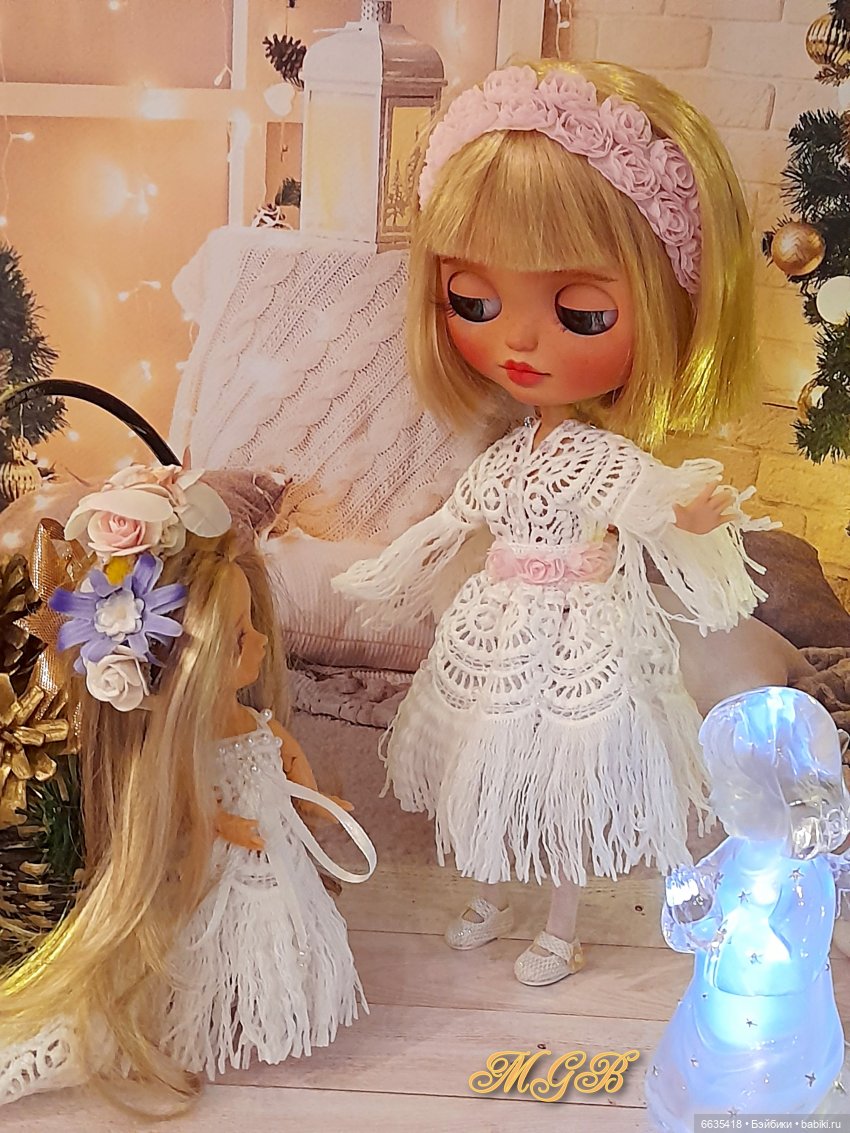 Рождество пришло | Бэйбики Рождество пришло — Куклы Latidoll (Лати): BJD (БЖД)