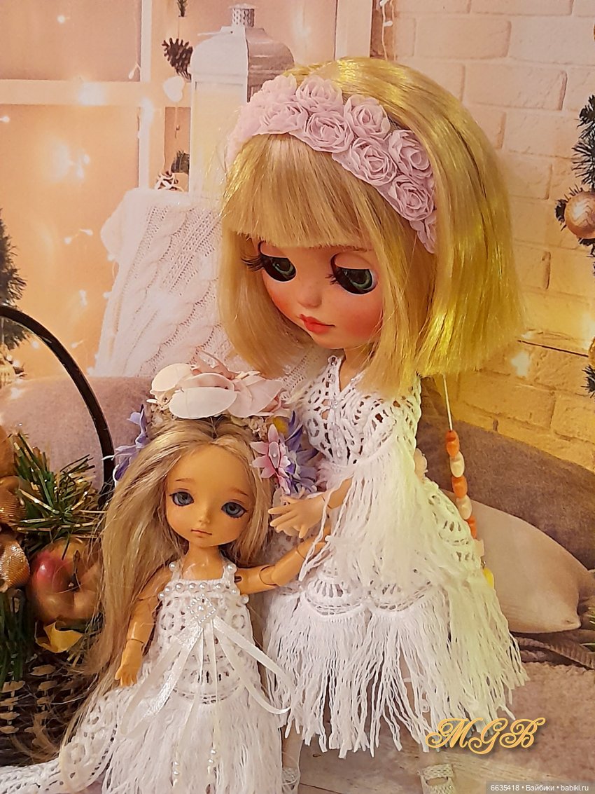 Рождество пришло | Бэйбики Рождество пришло — Куклы Latidoll (Лати): BJD (БЖД)