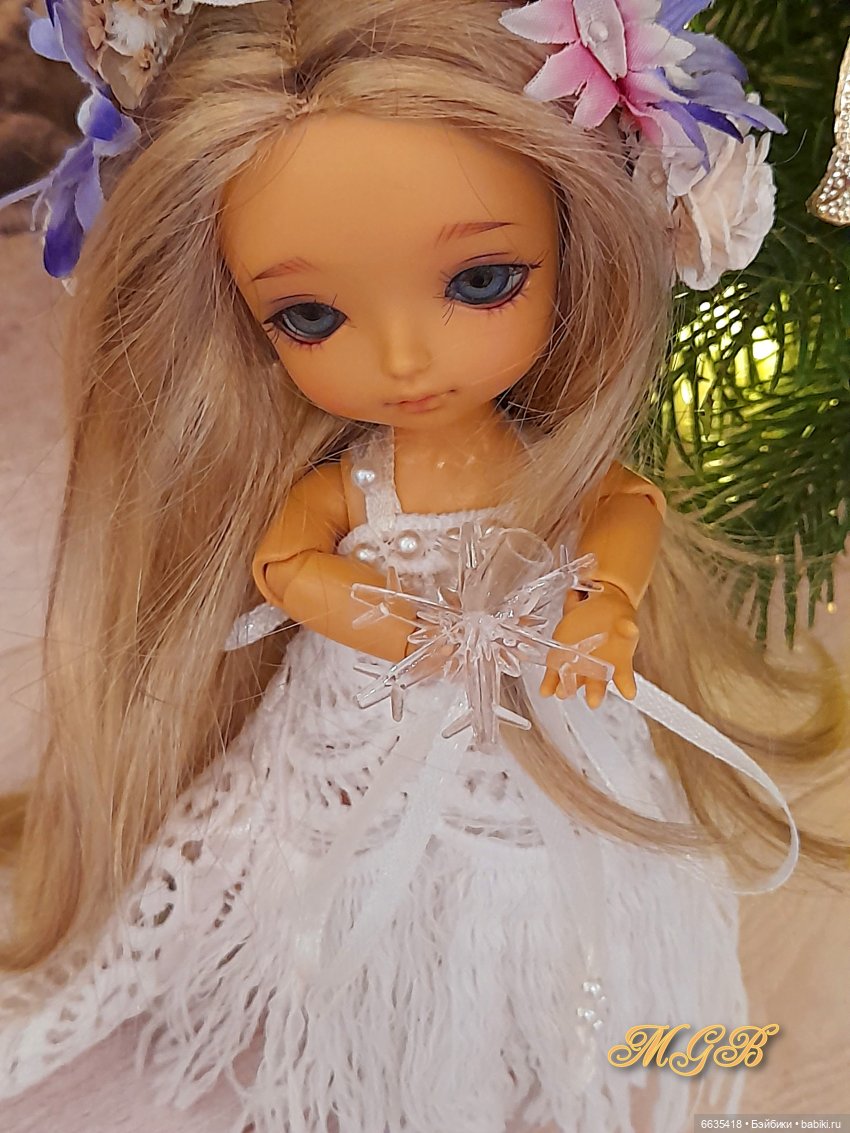 Рождество пришло | Бэйбики Рождество пришло — Куклы Latidoll (Лати): BJD (БЖД) (фото 5)