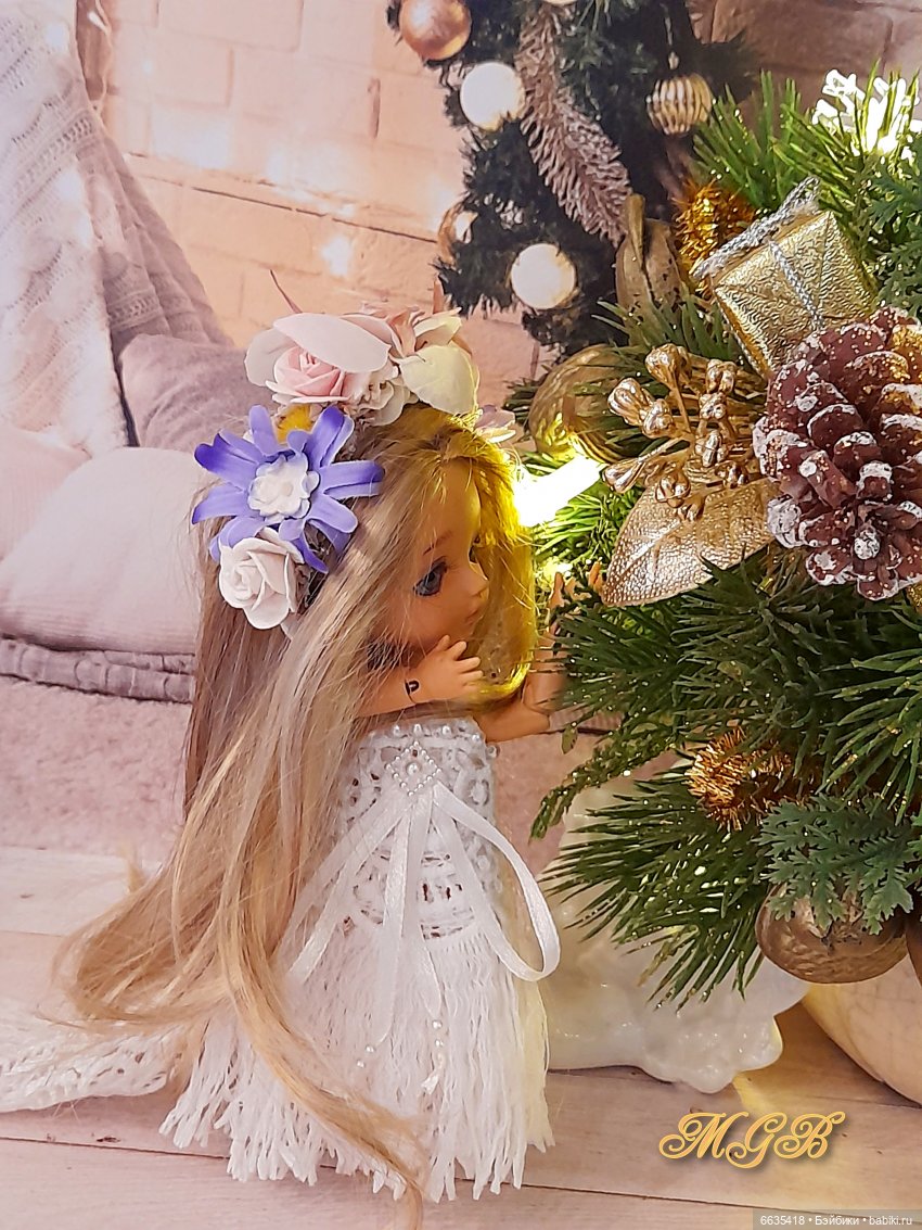 Рождество пришло | Бэйбики Рождество пришло — Куклы Latidoll (Лати): BJD (БЖД) (фото 8)