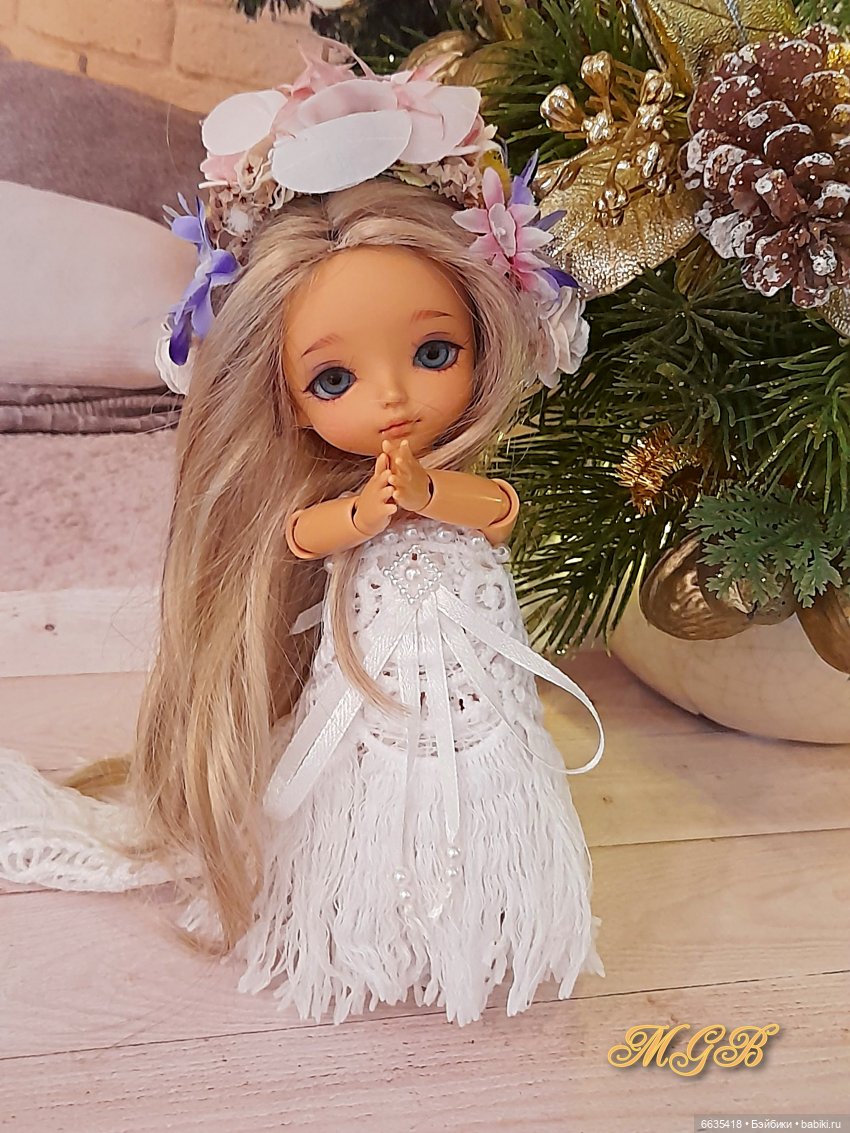Рождество пришло | Бэйбики Рождество пришло — Куклы Latidoll (Лати): BJD (БЖД) (фото 9)