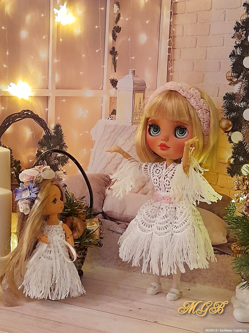 Рождество пришло | Бэйбики Рождество пришло — Куклы Latidoll (Лати): BJD (БЖД)