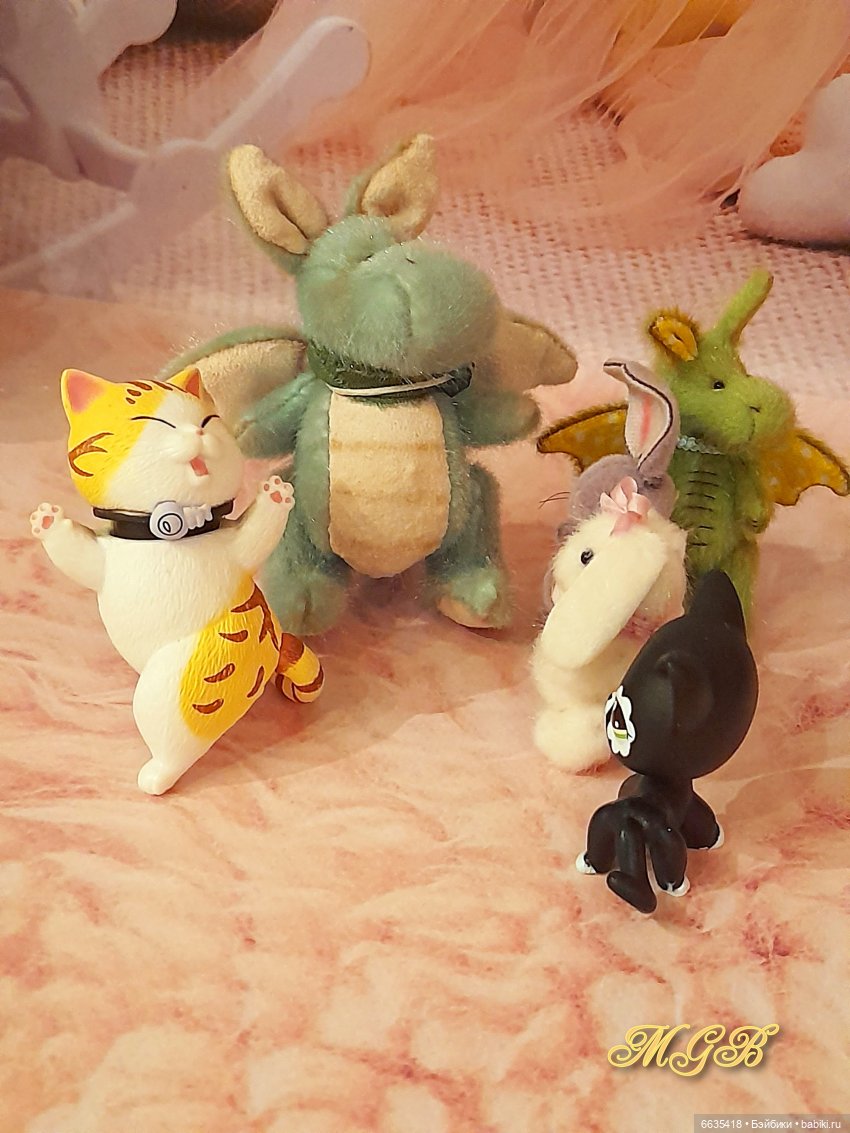 Напрасные волнения — Куклы Xiaomi Monst (Сяоми) и Pipitom: шарнирные