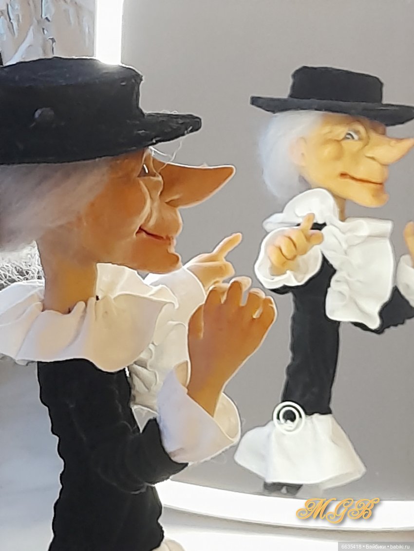 О старухе Шапокляк и Зеркале