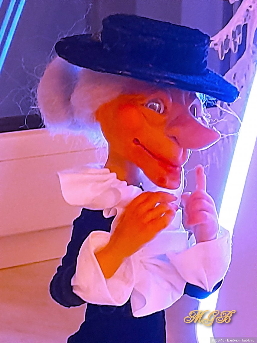 О старухе Шапокляк и Зеркале