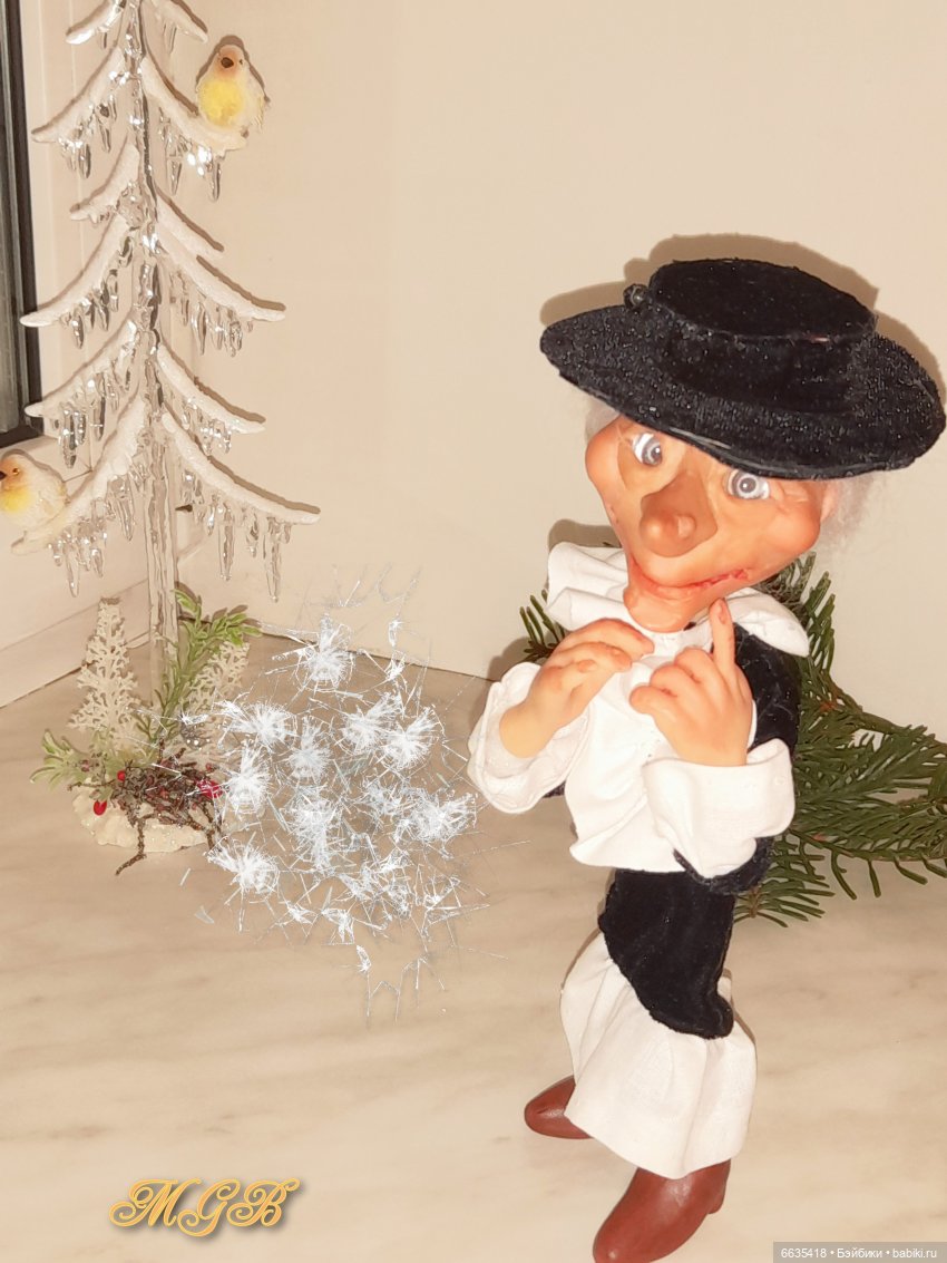 О старухе Шапокляк и Зеркале