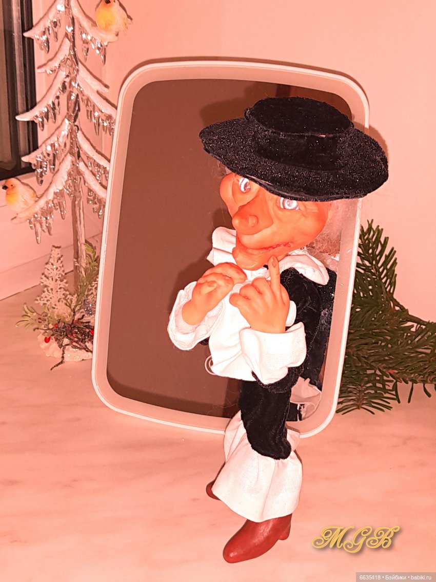 О старухе Шапокляк и Зеркале