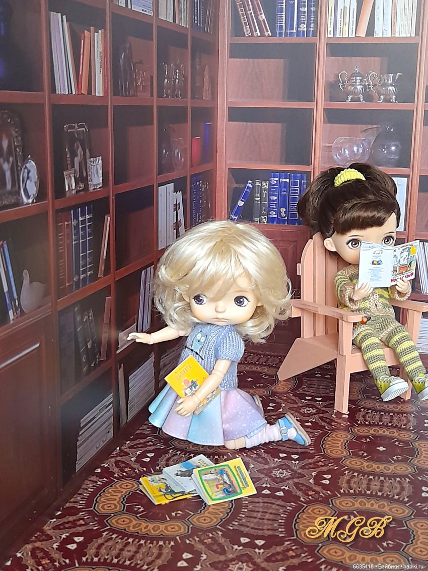 В Библиотеке — Куклы Xiaomi Monst (Сяоми) и Pipitom: шарнирные (фото 5)