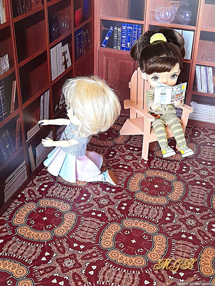 В Библиотеке — Куклы Xiaomi Monst (Сяоми) и Pipitom: шарнирные (фото 3)