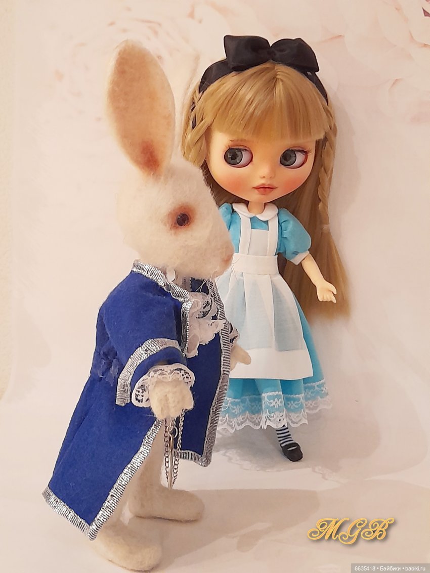 Rabbit dolls