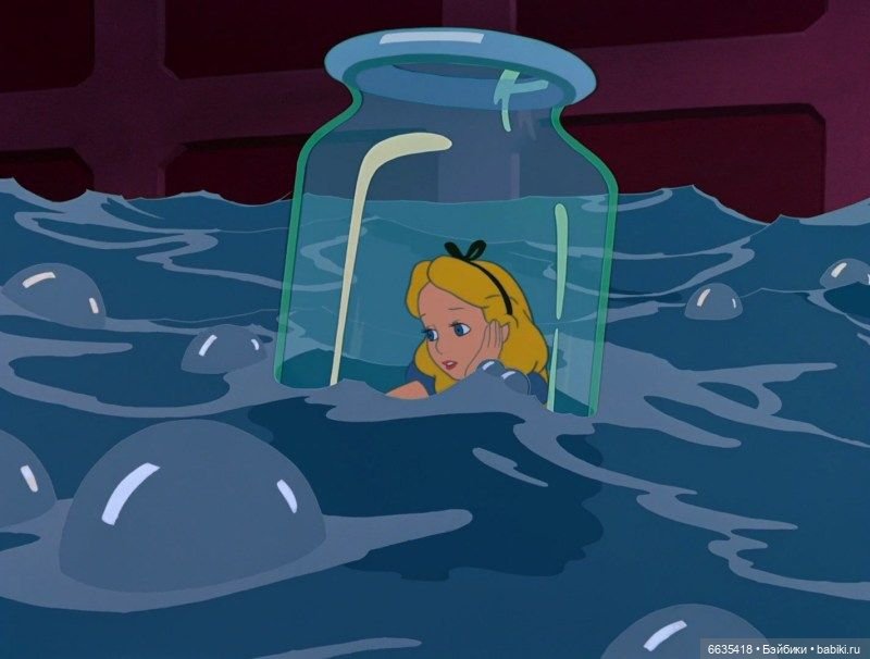 О сказке Льюиса Кэролла «Алиса в Стране Чудес» (фото 10)