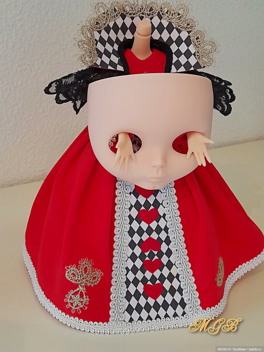 Королева без головы — Одежда и обувь для кукол своими руками: фото (фото 5)