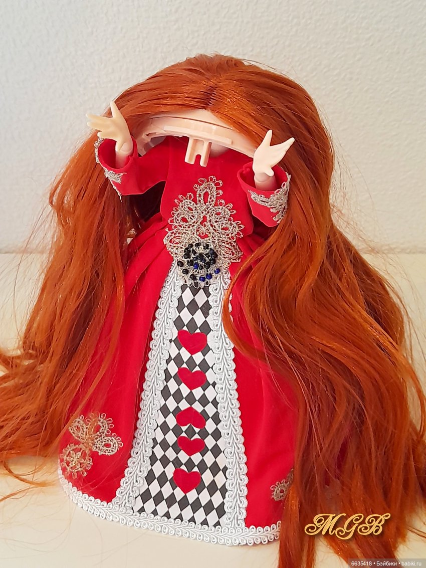 Королева без головы — Одежда и обувь для кукол своими руками: фото (фото 3)