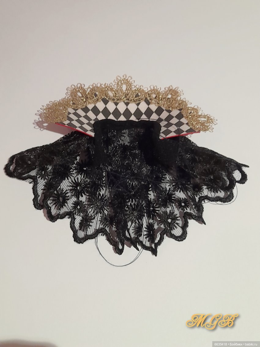 Королева без головы — Одежда и обувь для кукол своими руками: фото