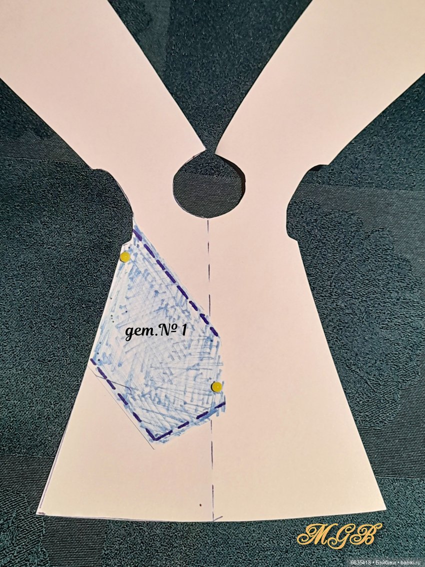 МК «Один из приёмов при пошиве многослойной одежды для кукол»