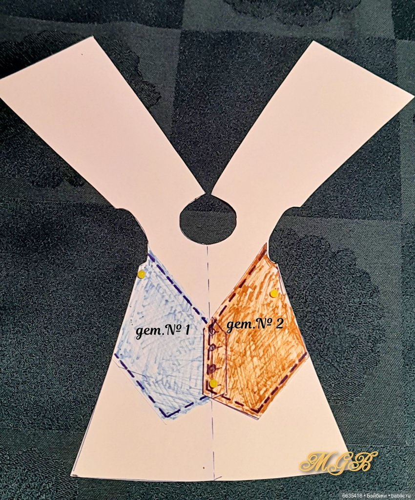 МК «Один из приёмов при пошиве многослойной одежды для кукол»