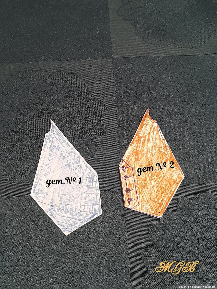 МК «Один из приёмов при пошиве многослойной одежды для кукол»