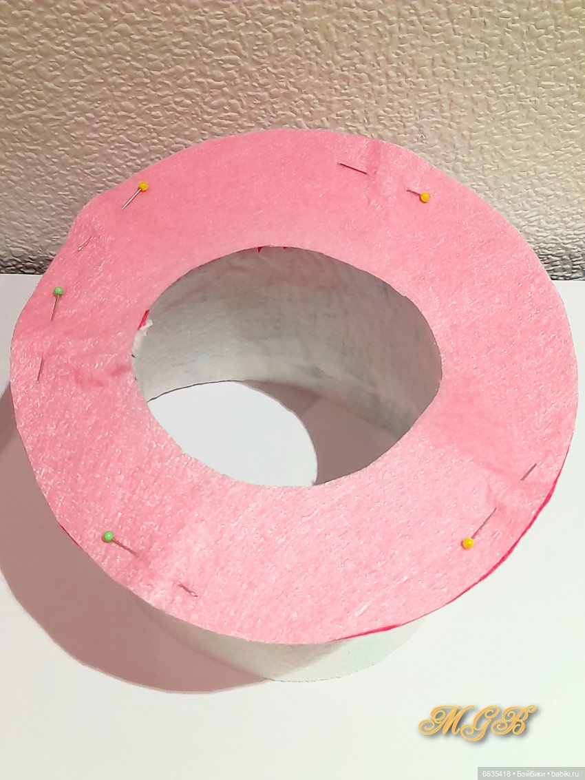 МК « Создаём основу высокой шляпы-цилиндр для куклы любого формата» | Бэйбики МК « Создаём основу высокой шляпы-цилиндр для куклы любого формата»