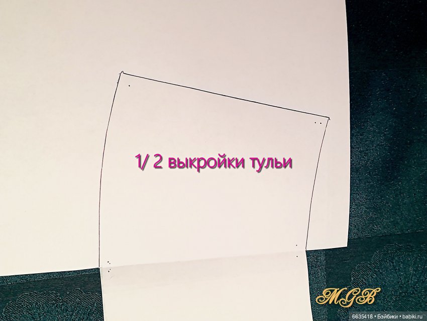 МК «Как создать выкройку высокой тульи, расширяющейся к верху» (фото 7)