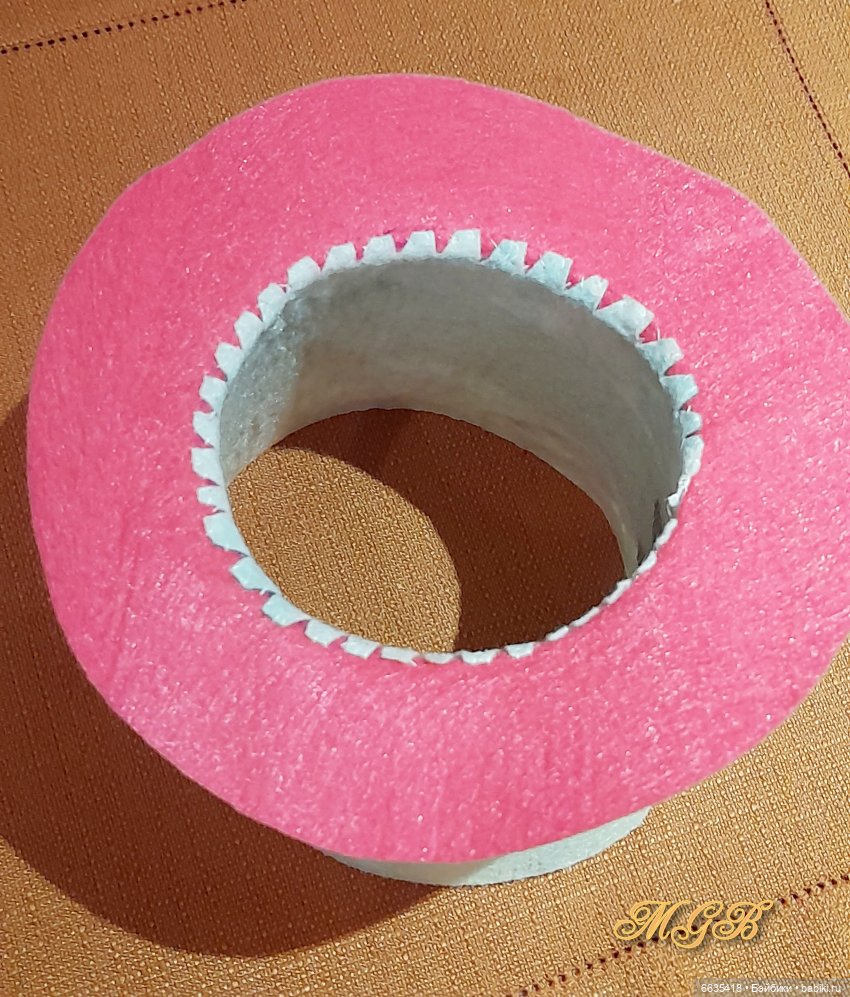 МК « Создаём основу высокой шляпы-цилиндр для куклы любого формата» | Бэйбики МК « Создаём основу высокой шляпы-цилиндр для куклы любого формата»