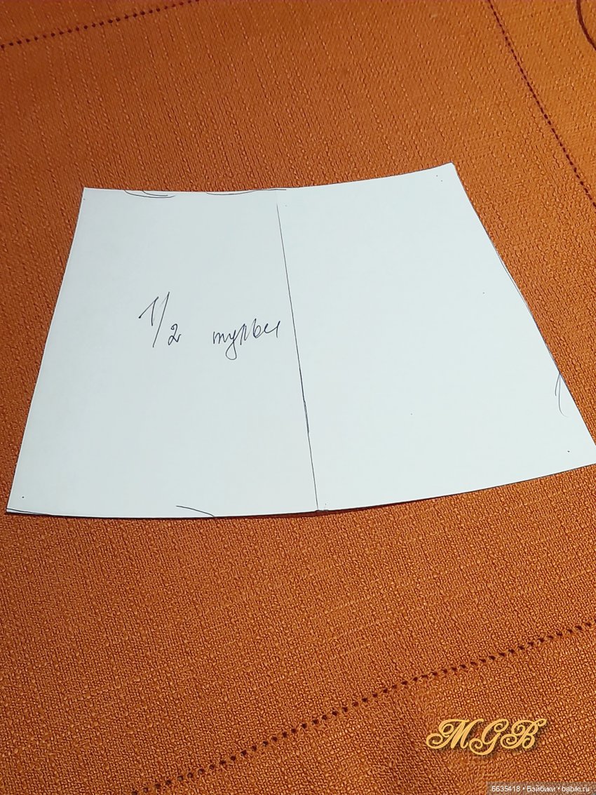 МК « Создаём основу высокой шляпы-цилиндр для куклы любого формата» | Бэйбики МК « Создаём основу высокой шляпы-цилиндр для куклы любого формата» (фото 7)