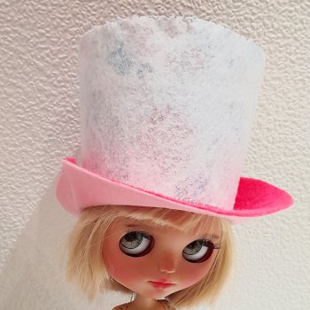 МК « Создаём основу высокой шляпы-цилиндр для куклы любого формата»