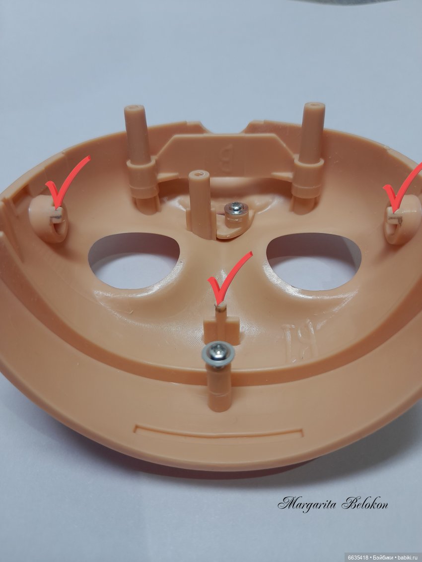 МК «Как поднять веки и глаза при кастомизации кукол Блайз» (фото 8)