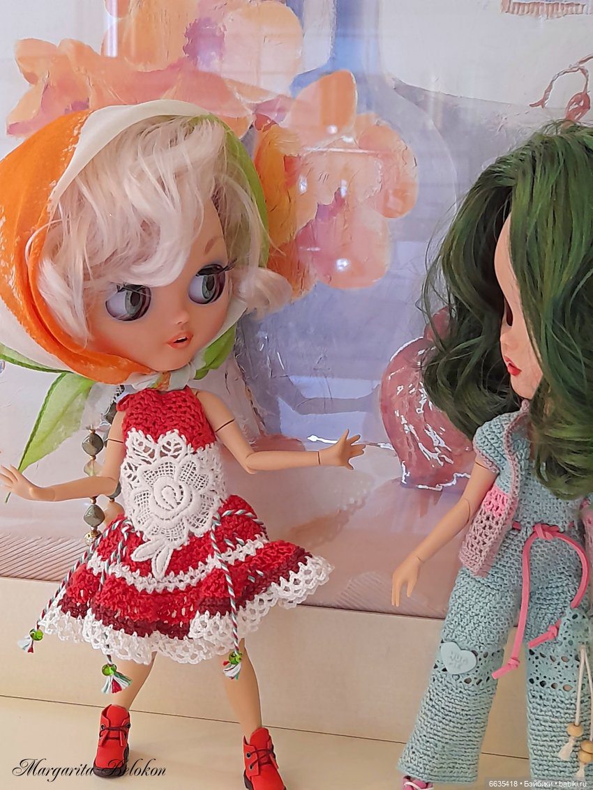 Они такие разные — Куклы Blythe (Блайз) ООАК: кастом