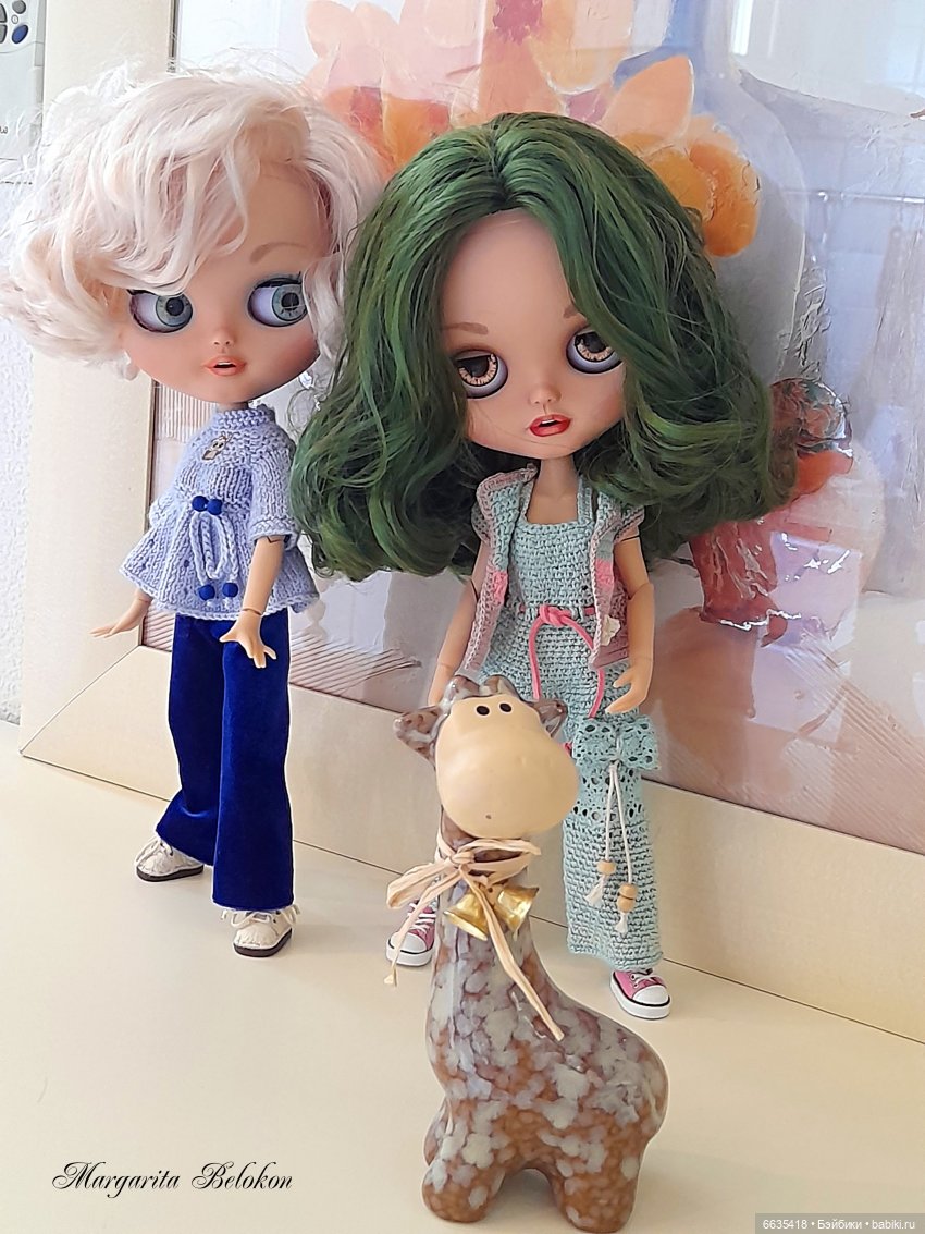 Они такие разные — Куклы Blythe (Блайз) ООАК: кастом