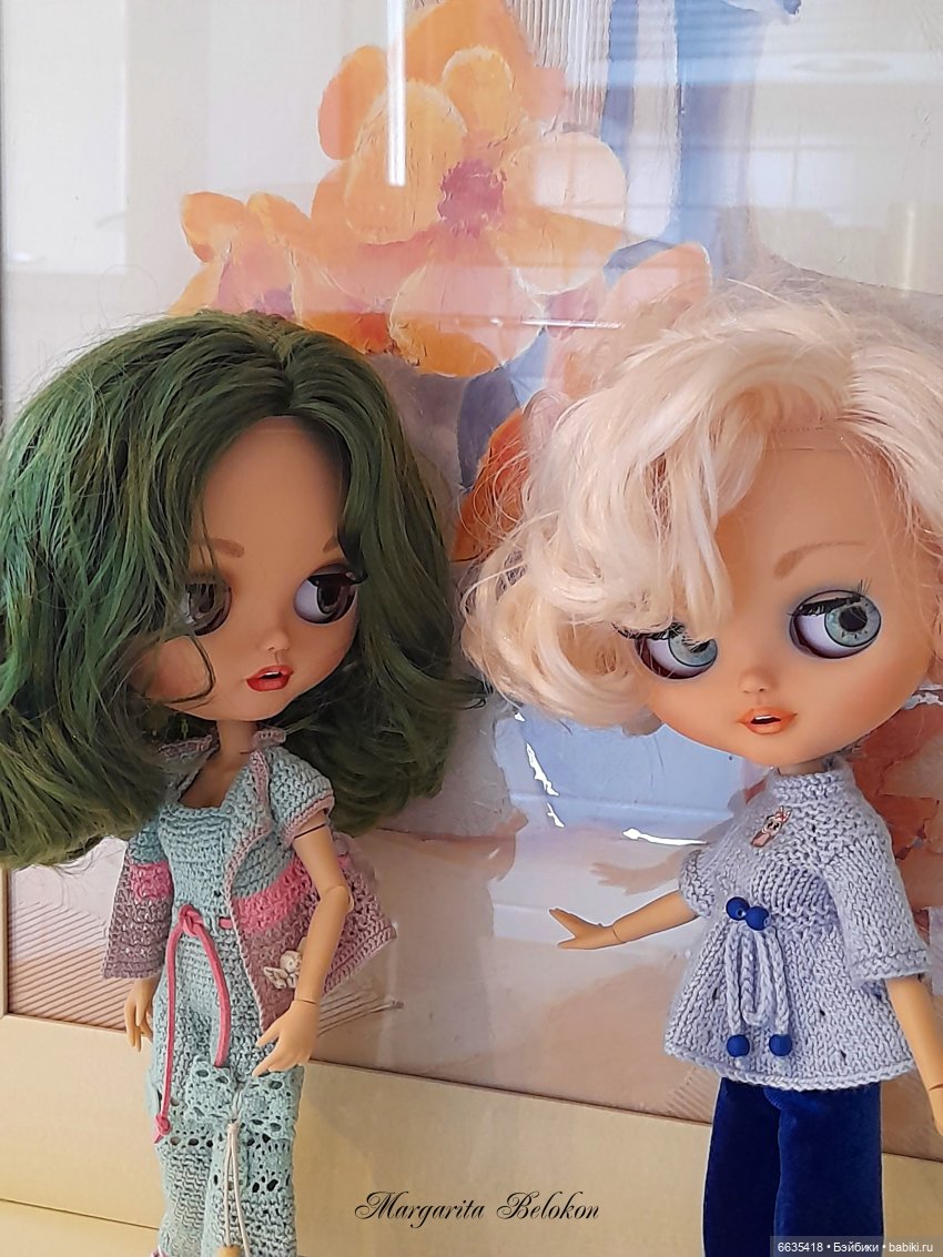 Они такие разные — Куклы Blythe (Блайз) ООАК: кастом