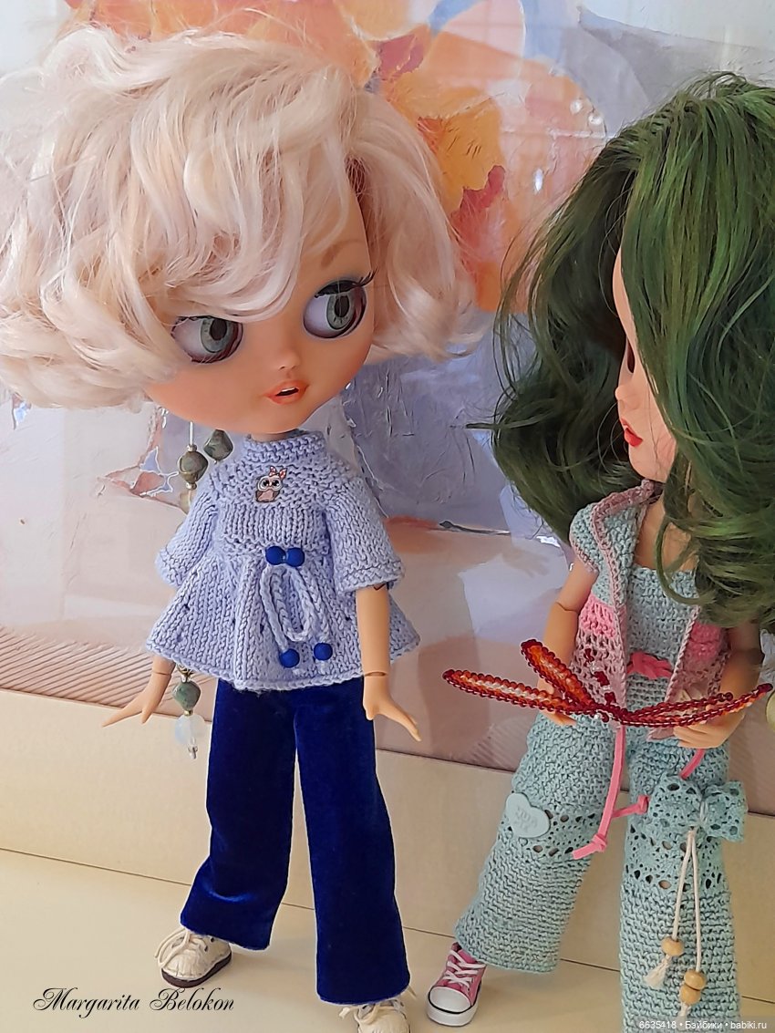 Они такие разные — Куклы Blythe (Блайз) ООАК: кастом
