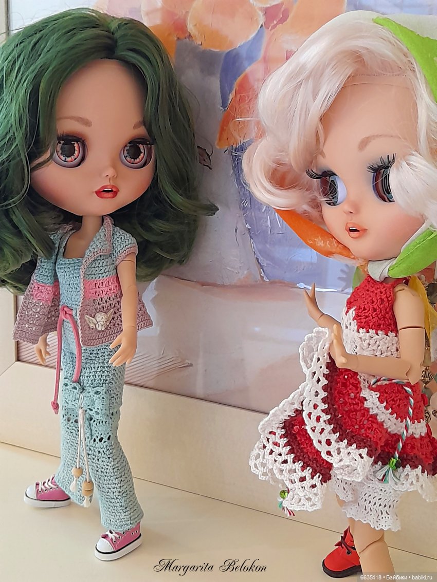 Они такие разные — Куклы Blythe (Блайз) ООАК: кастом