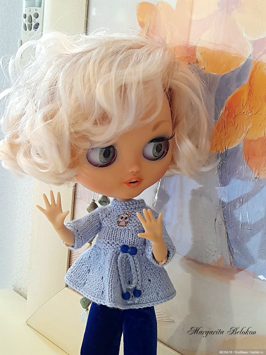 Они такие разные — Куклы Blythe (Блайз) ООАК: кастом