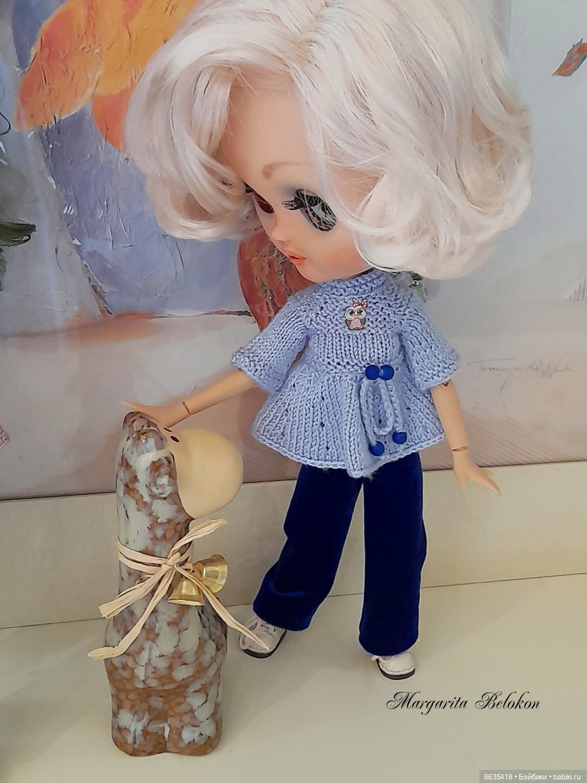 Они такие разные — Куклы Blythe (Блайз) ООАК: кастом