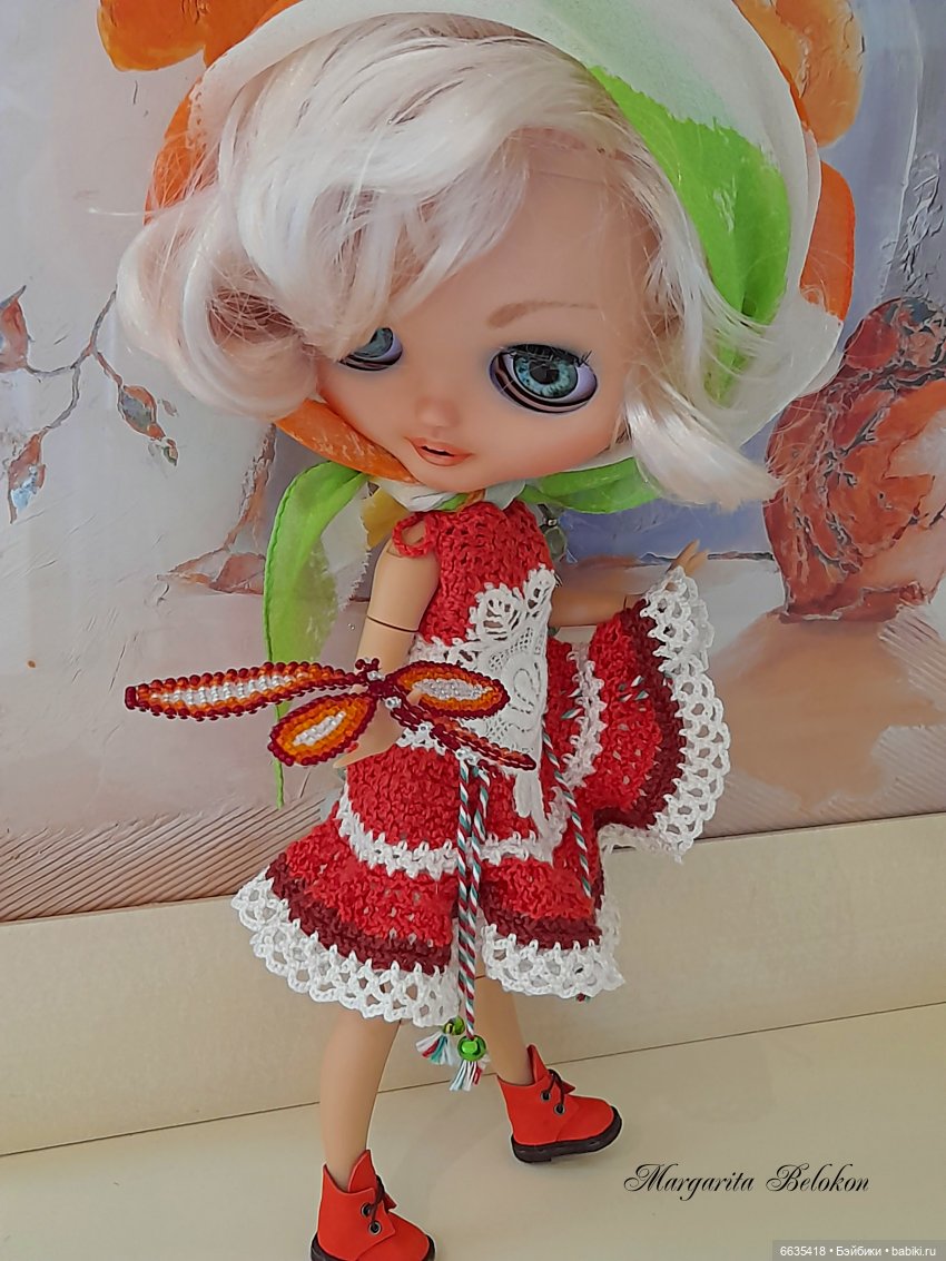 Они такие разные — Куклы Blythe (Блайз) ООАК: кастом