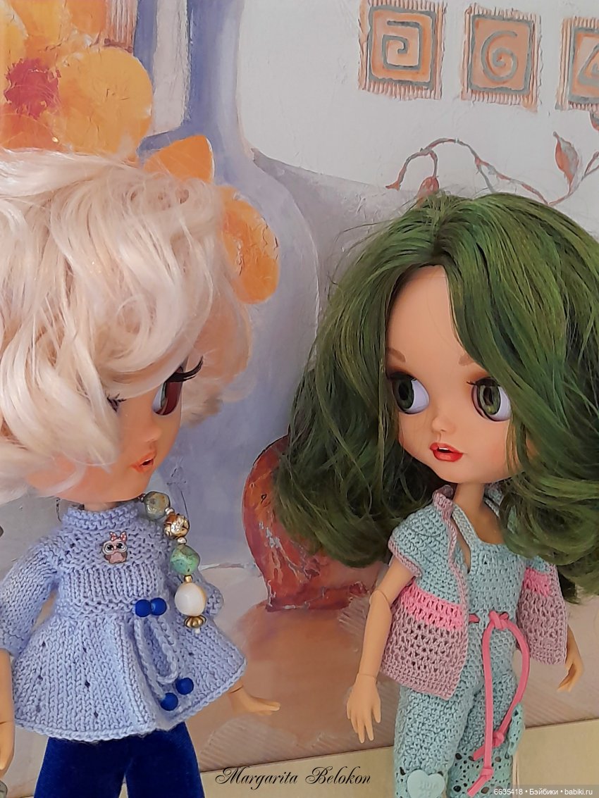 Они такие разные — Куклы Blythe (Блайз) ООАК: кастом