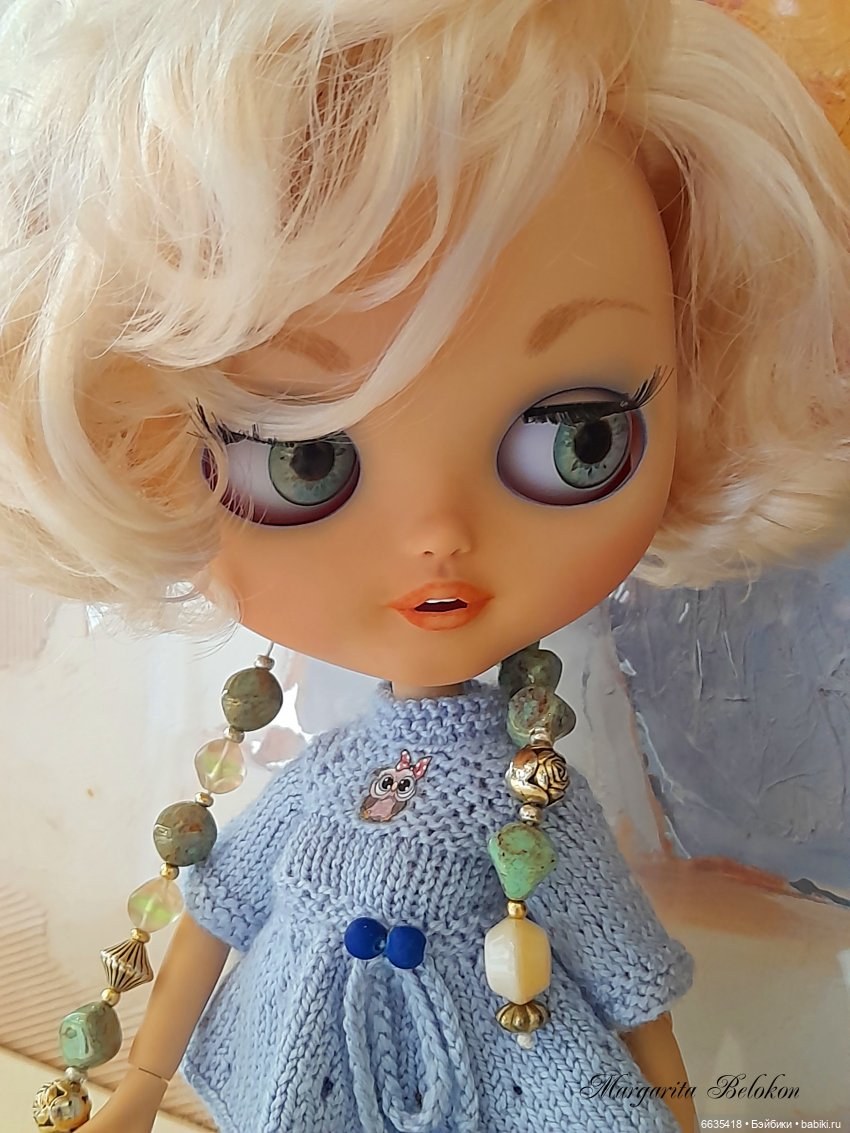 Они такие разные — Куклы Blythe (Блайз) ООАК: кастом