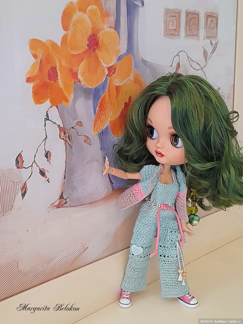 Они такие разные — Куклы Blythe (Блайз) ООАК: кастом (фото 2)