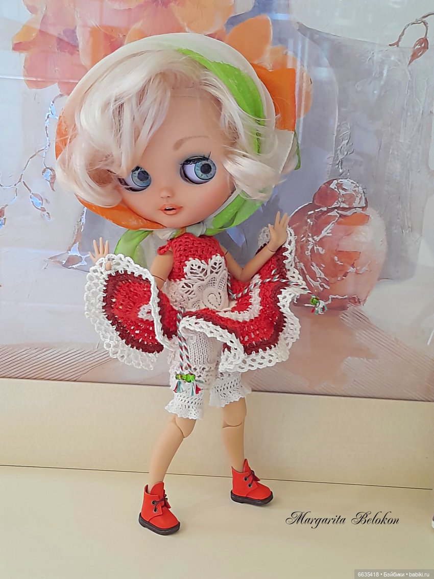 Они такие разные — Куклы Blythe (Блайз) ООАК: кастом