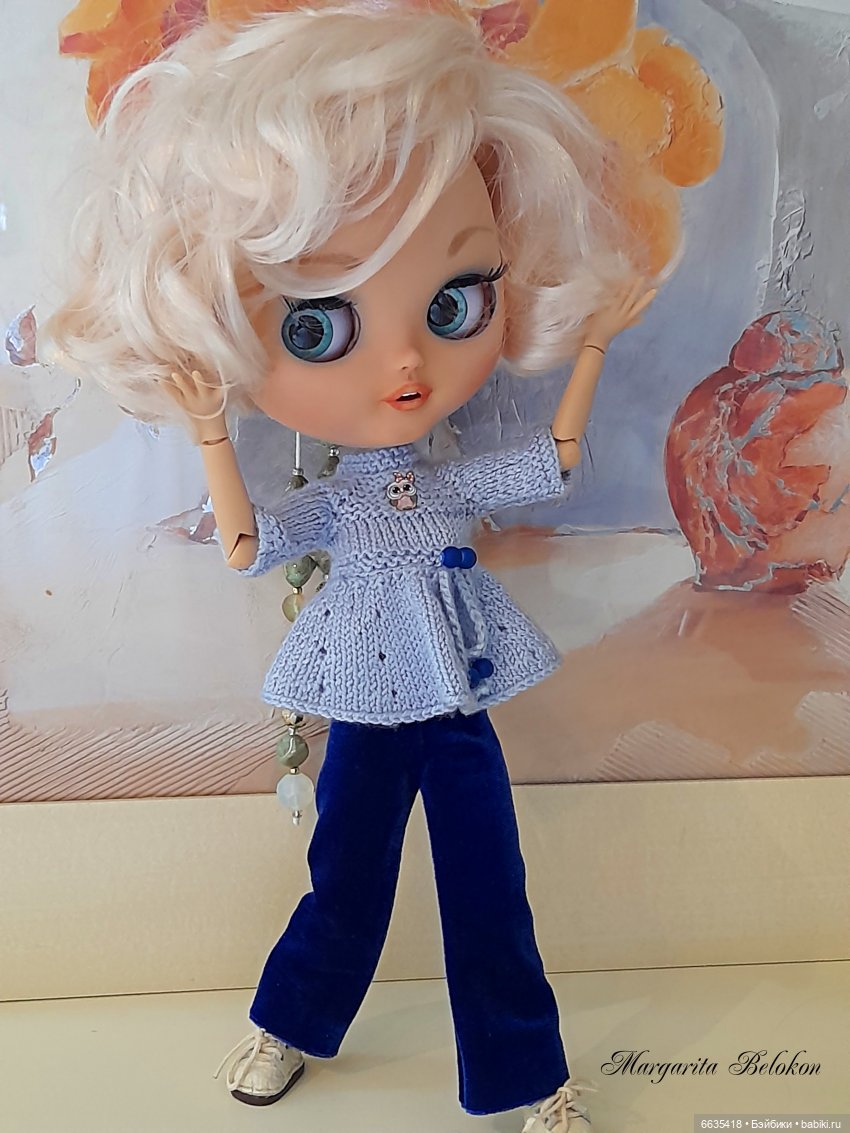 Они такие разные — Куклы Blythe (Блайз) ООАК: кастом