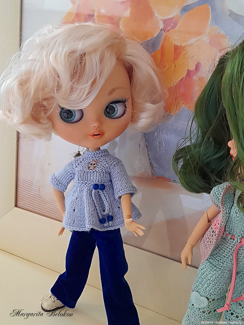 Они такие разные — Куклы Blythe (Блайз) ООАК: кастом