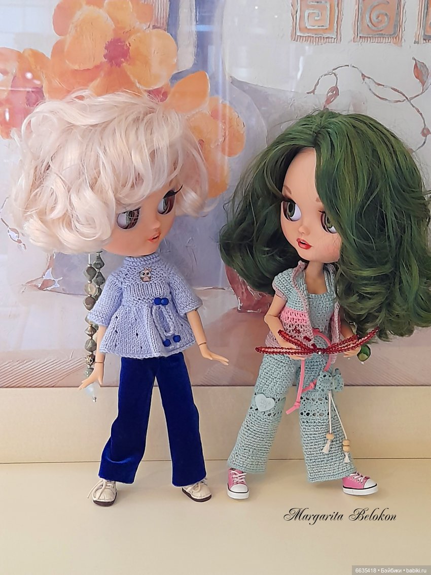 Они такие разные — Куклы Blythe (Блайз) ООАК: кастом