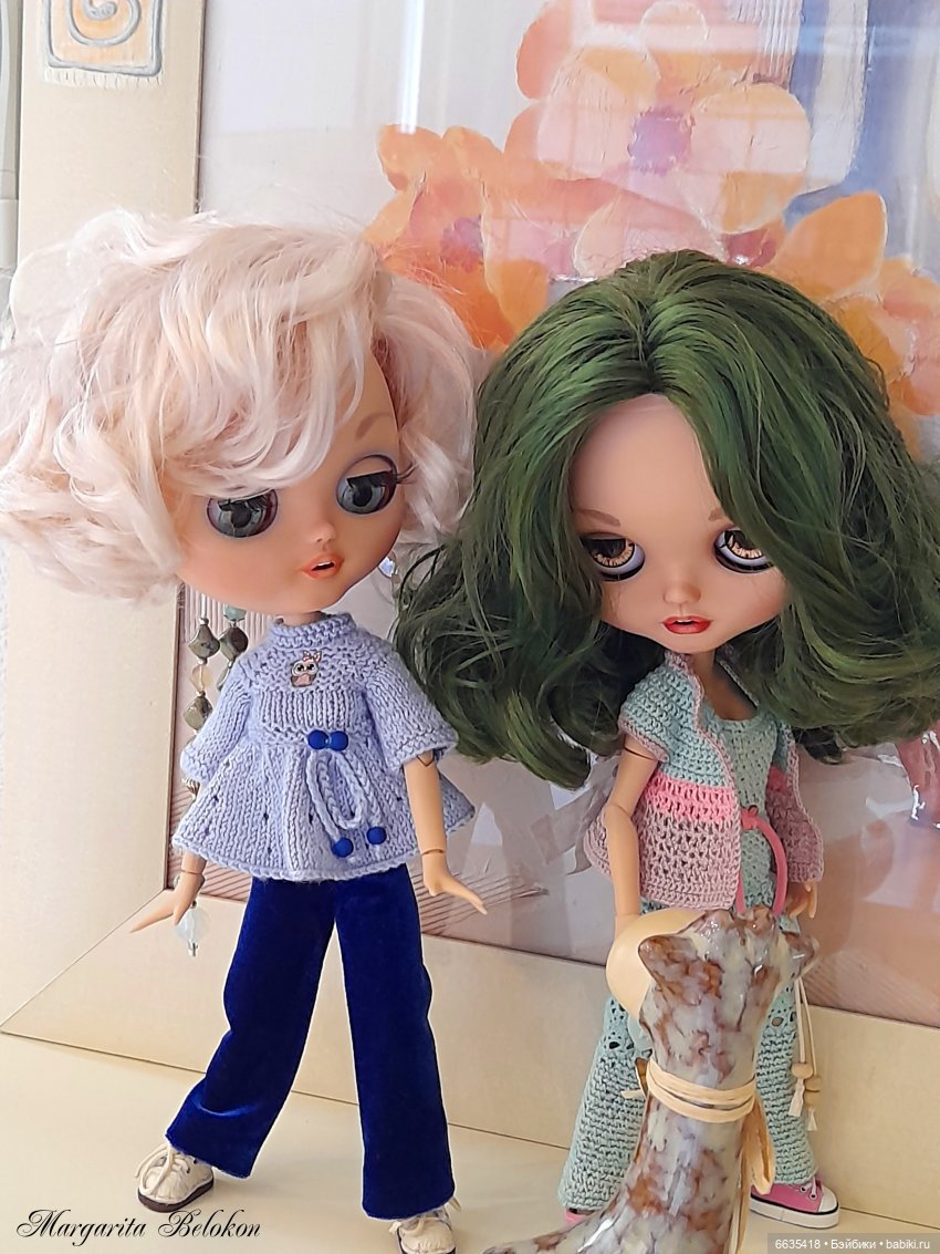 Они такие разные — Куклы Blythe (Блайз) ООАК: кастом