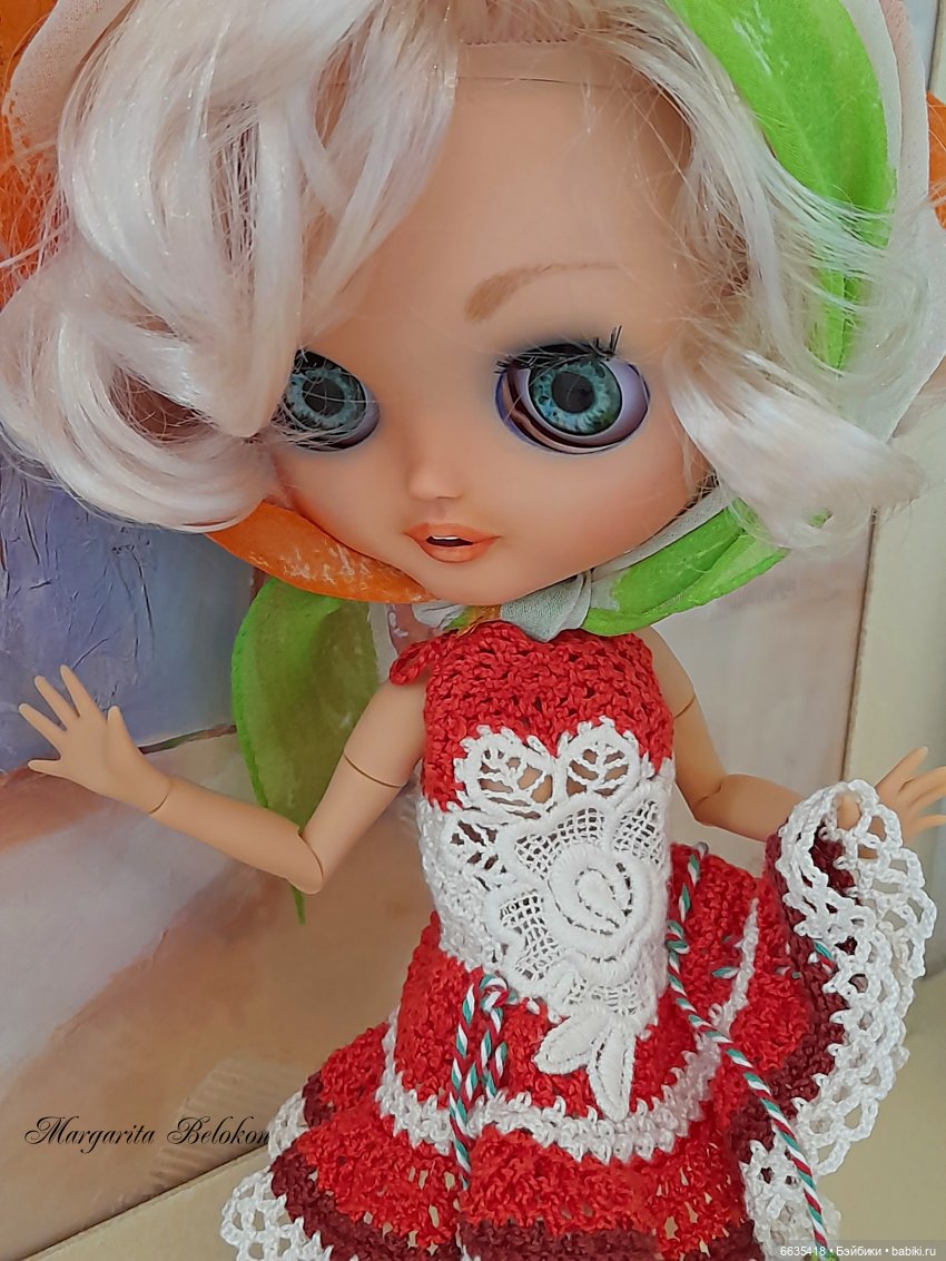 Они такие разные — Куклы Blythe (Блайз) ООАК: кастом
