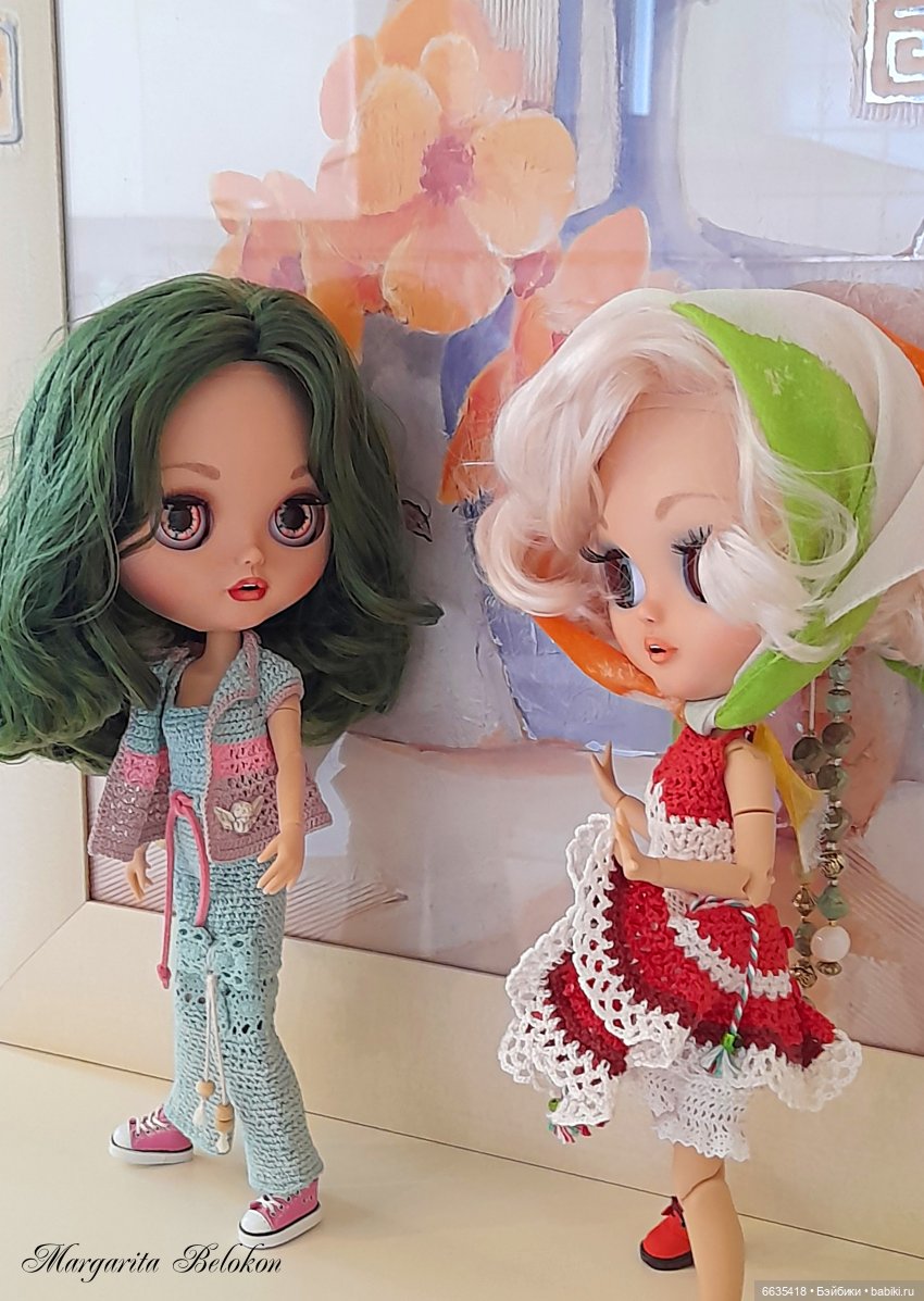 Они такие разные — Куклы Blythe (Блайз) ООАК: кастом