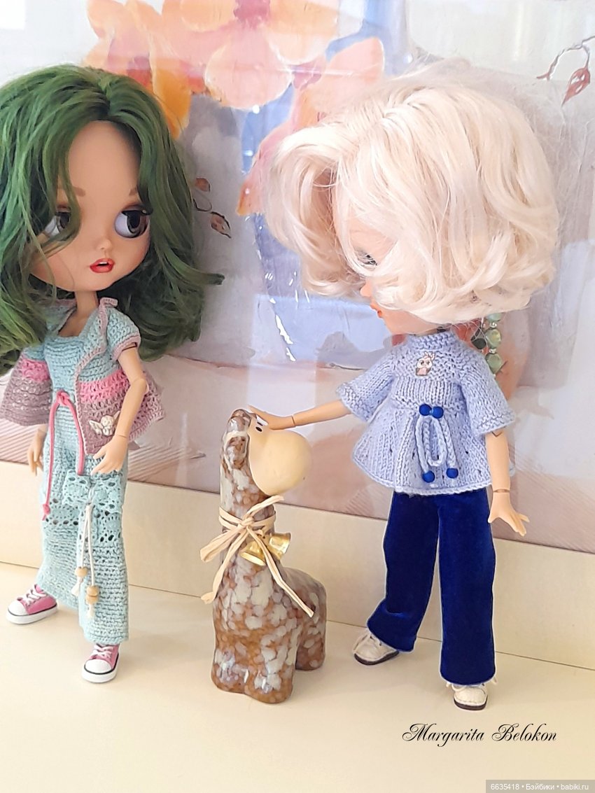 Они такие разные — Куклы Blythe (Блайз) ООАК: кастом
