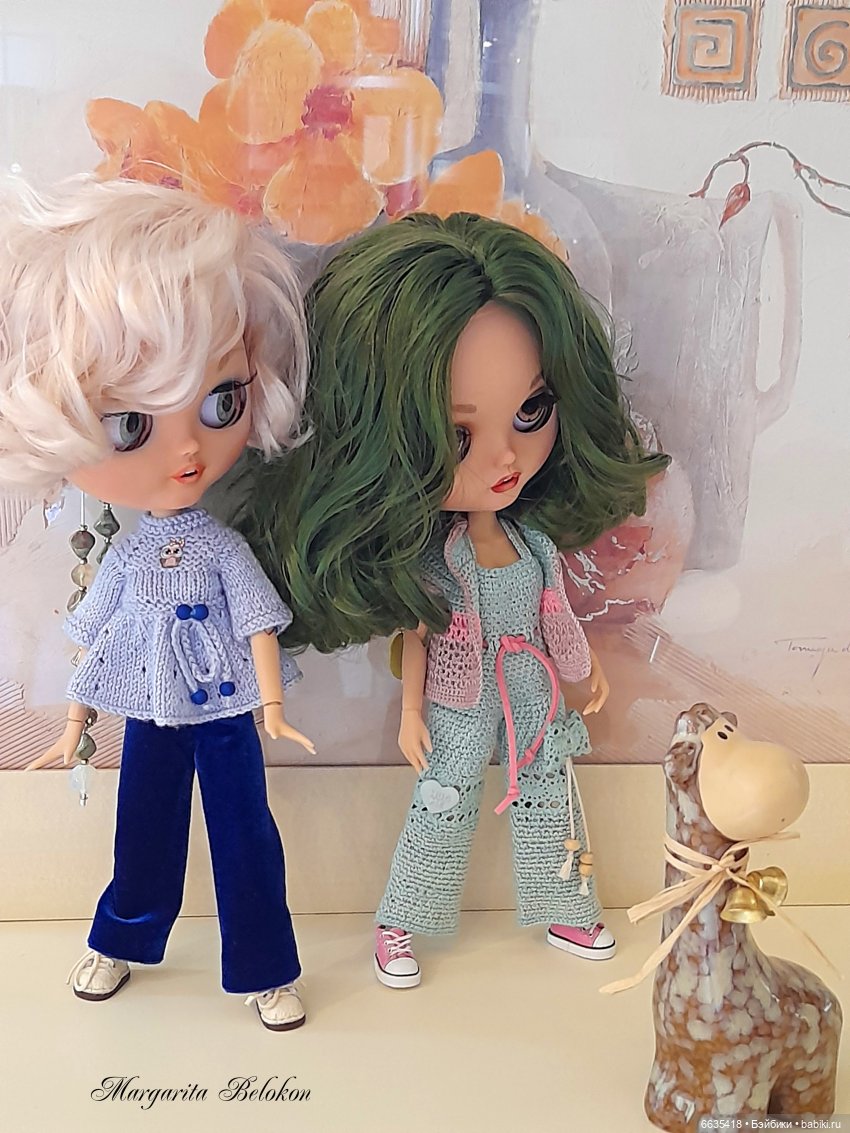 Они такие разные — Куклы Blythe (Блайз) ООАК: кастом